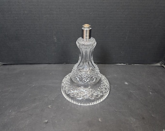 Waterford Chandelier/candelabra base center piece 7 1/2" tall 5 1/2 wide