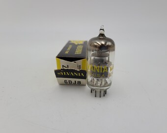 new & tested strong Double triode ECC88-6DJ8 aMPEREX n.o.s. 