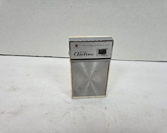 Wards Airline 1158A Transistor radio Works