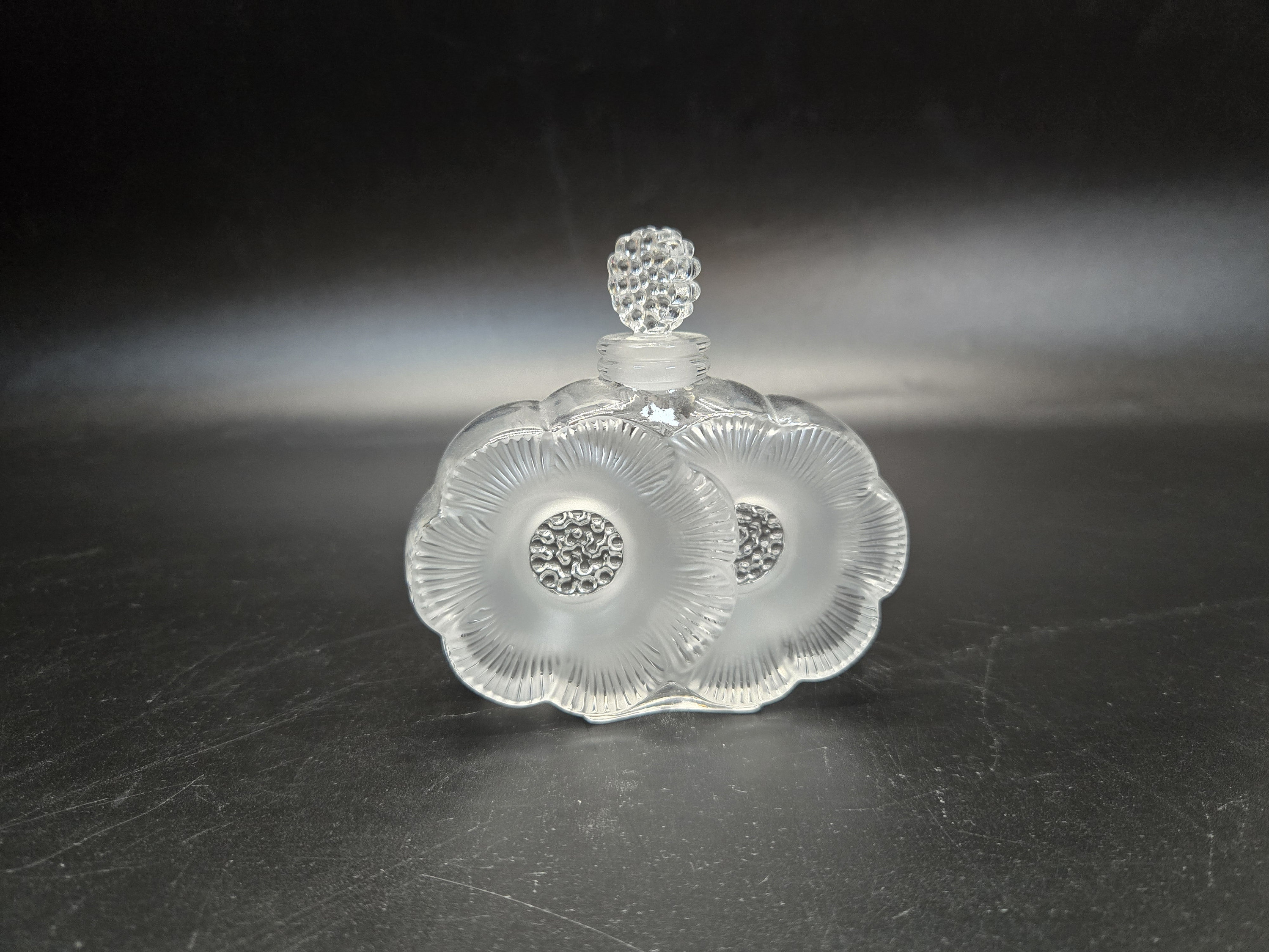 ★ LALIQUE ラリック ドゥ フルール Deux Fleurs ふたつの花 2 Fleurs perfume bottle – Lalique North America
