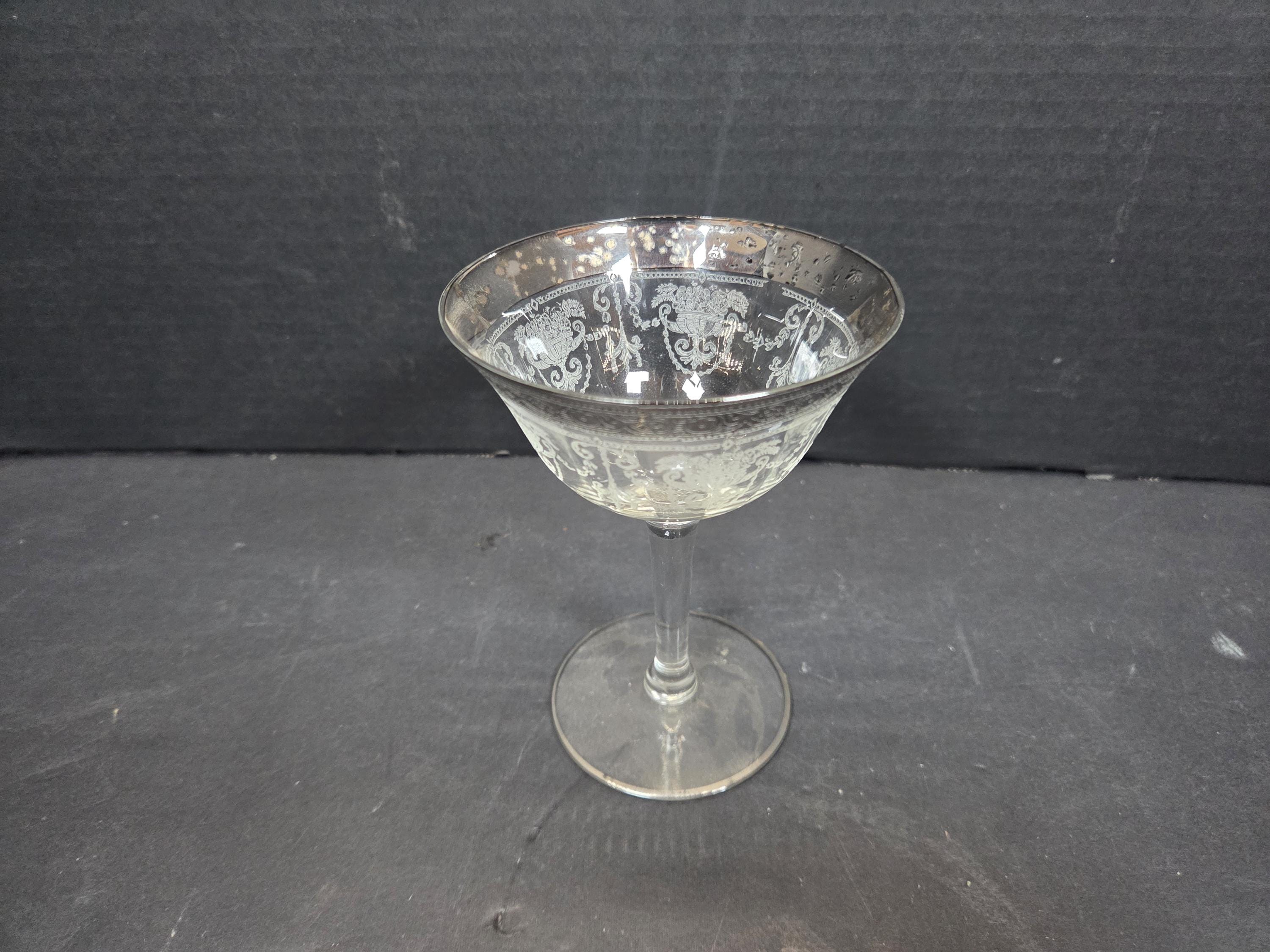 Antique coupe glass - Etsy 日本
