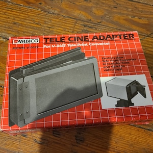 AMBICO Tele Cine aapter Model V-0622 For V-0617 Tele Print Converter