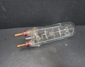 huge 1500w sylvania incandescent lamp/ light bulb sky-screen Military