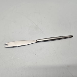 Vintage MCM mid century Kalmar italy bar knife stainless steel