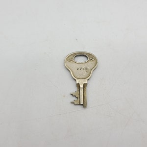 Corbin JV48 trunk Steamer cabinet lock or luggage Key