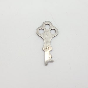 H&A Innovation Trunk Steamer lock Key # 12
