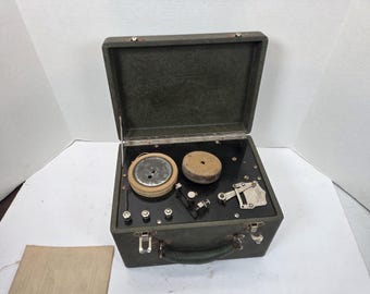 Weergaloos Signagraph-trainingsapparaat voor morsecodes van RCA Industries