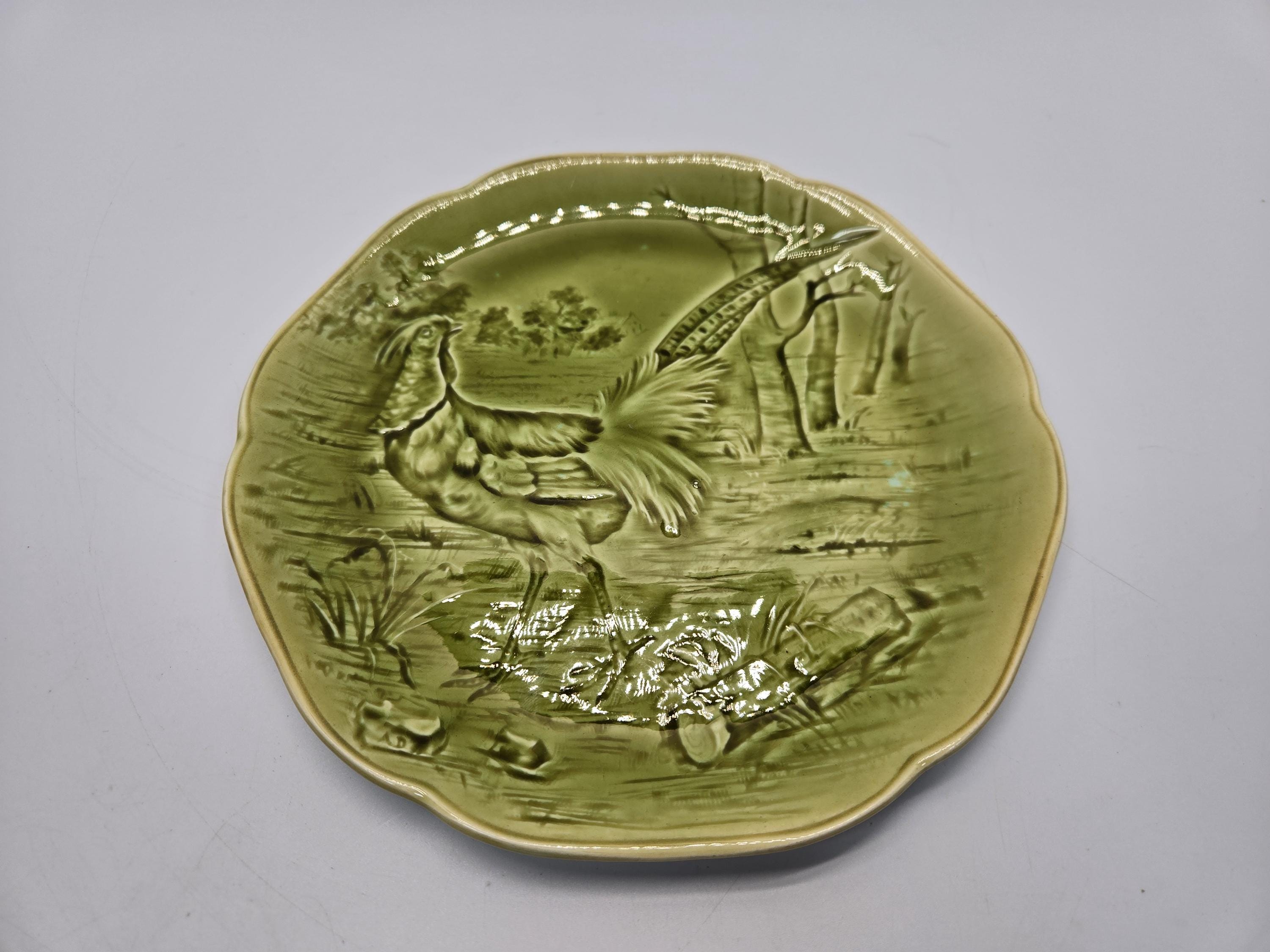 Choisy le roi plates - Etsy 日本