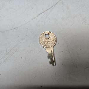 Antique Original Excelsior 42 #42 Luggage Key Harley Davidson