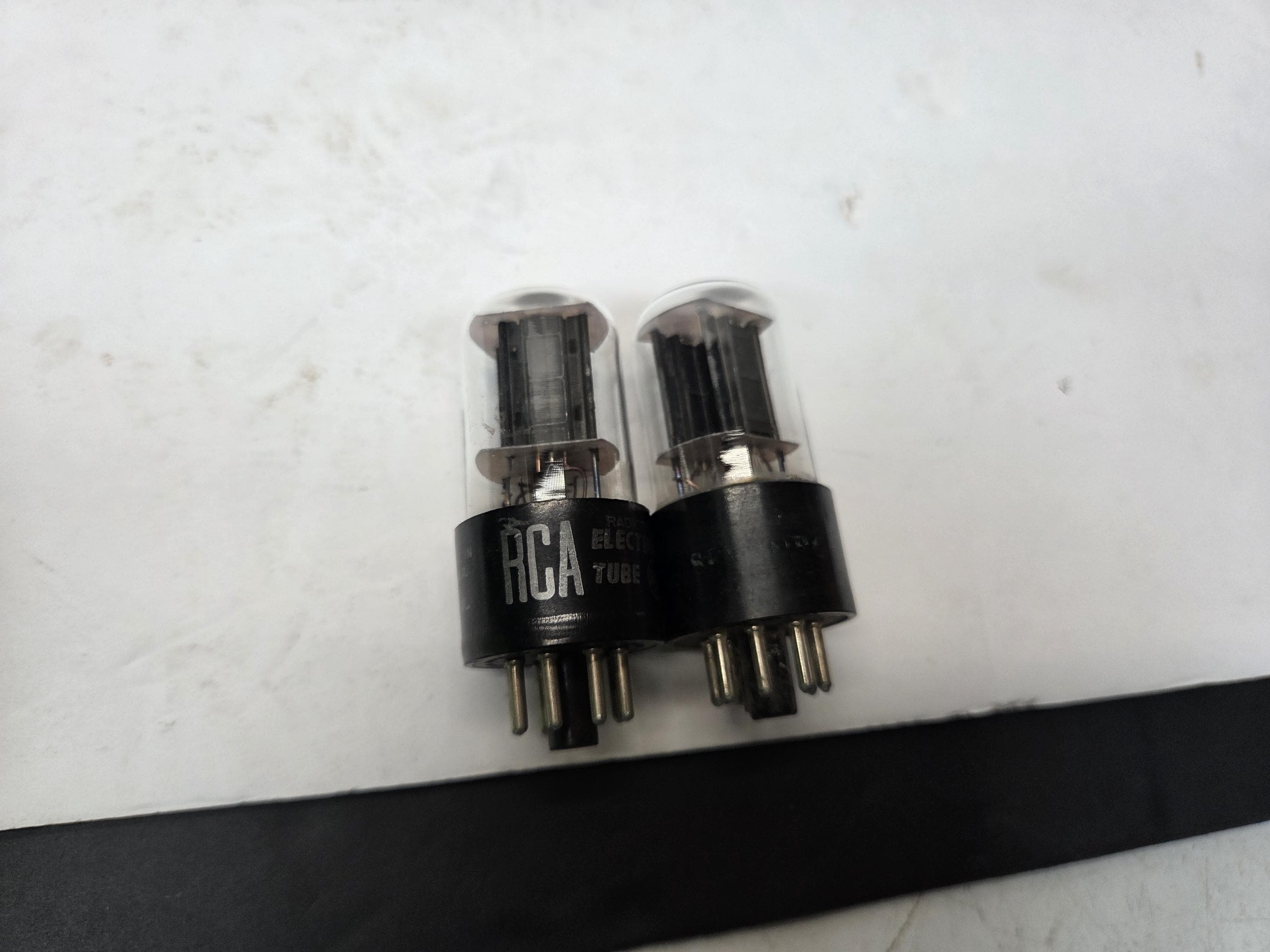 Rca black plate 6sn7 - Etsy 日本