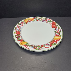 Dansk Holiday Harvest Dinner plates 11&quot;