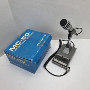 Kenwood Mc-60 Microphone de Table