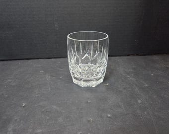 Bicchiere da whisky old fashioned in cristallo tagliato Waterford Westhampton, NUOVO