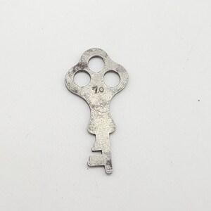 H&A Innovation Trunk Steamer lock Key # 70