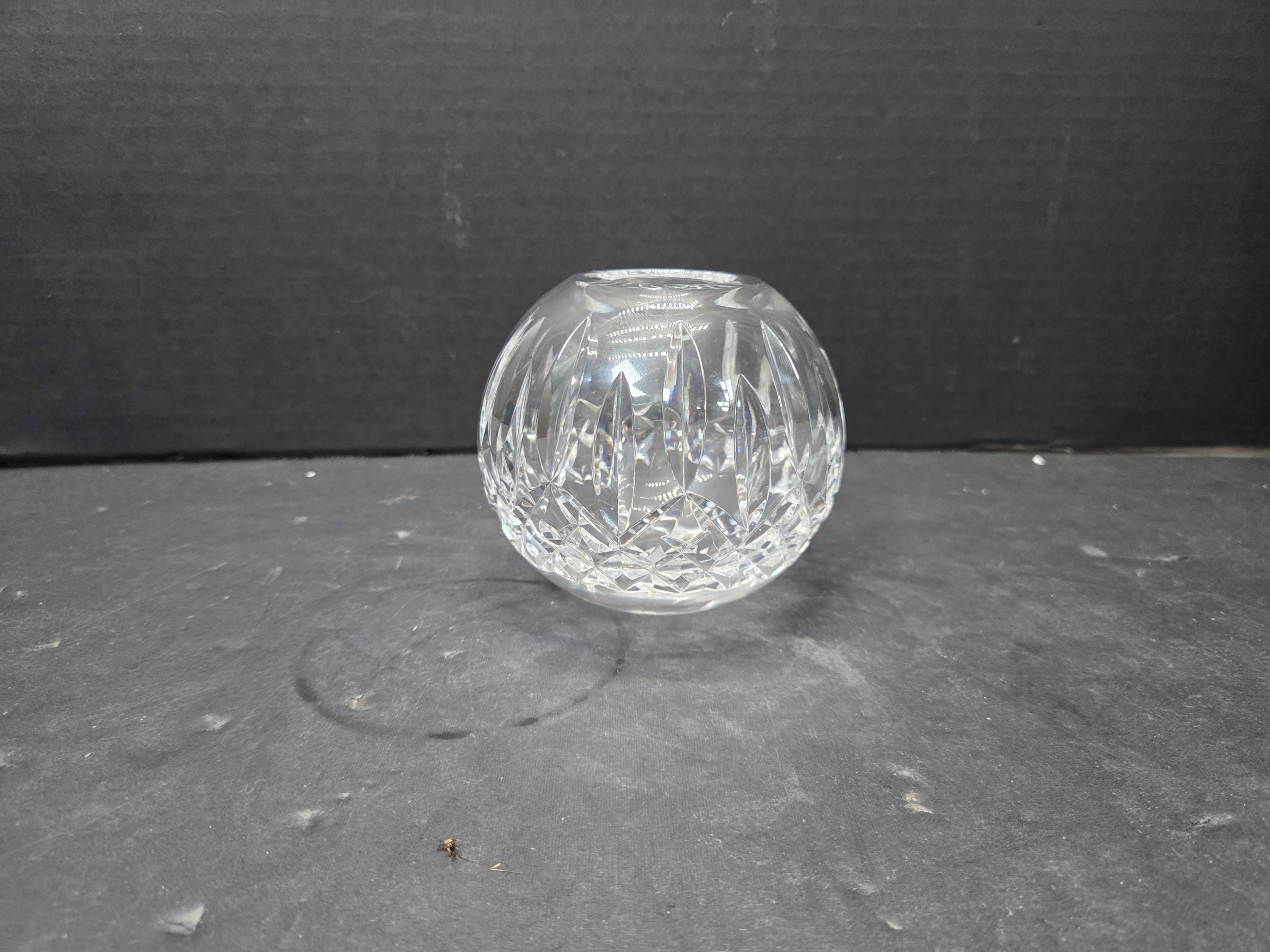 Waterford Lismore Vase - Etsy