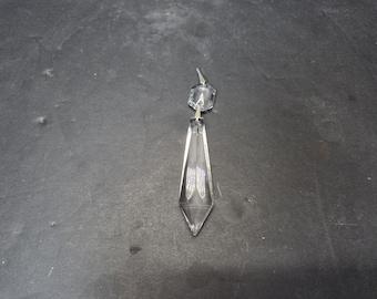 Waterford Comeragh B5 4" Prism sets for candelabra or chandelier Signed MINT