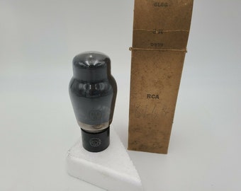 NOS in box early meatball logo RCA 6L6G tube