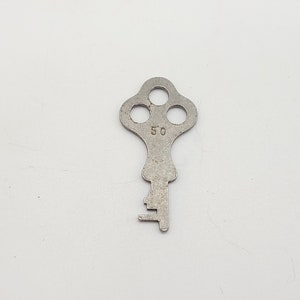 H&A Innovation Trunk Steamer lock Key # 50