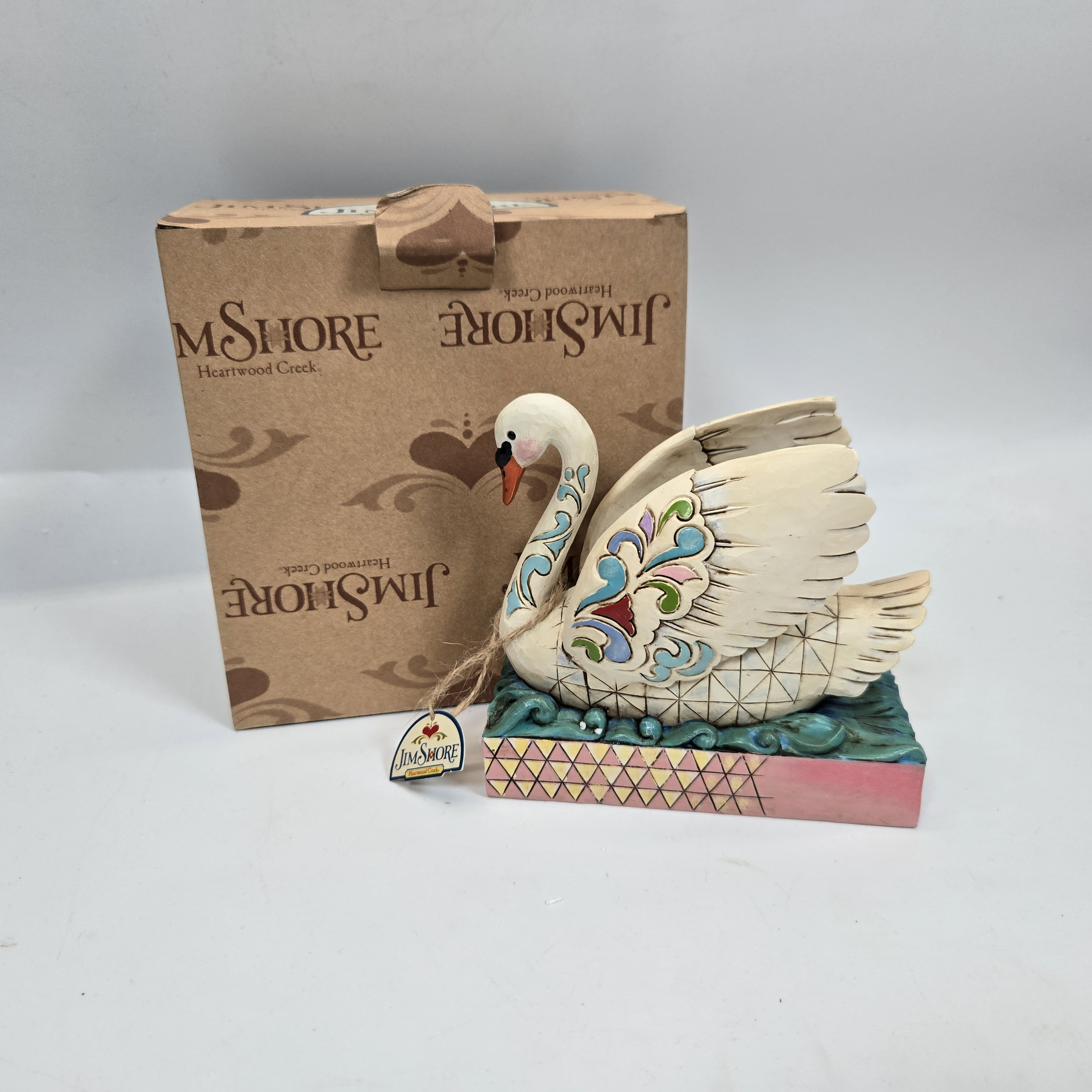 Enesco Jim Shore Heartwood Creek Mini Bluebird - Brinquedos e