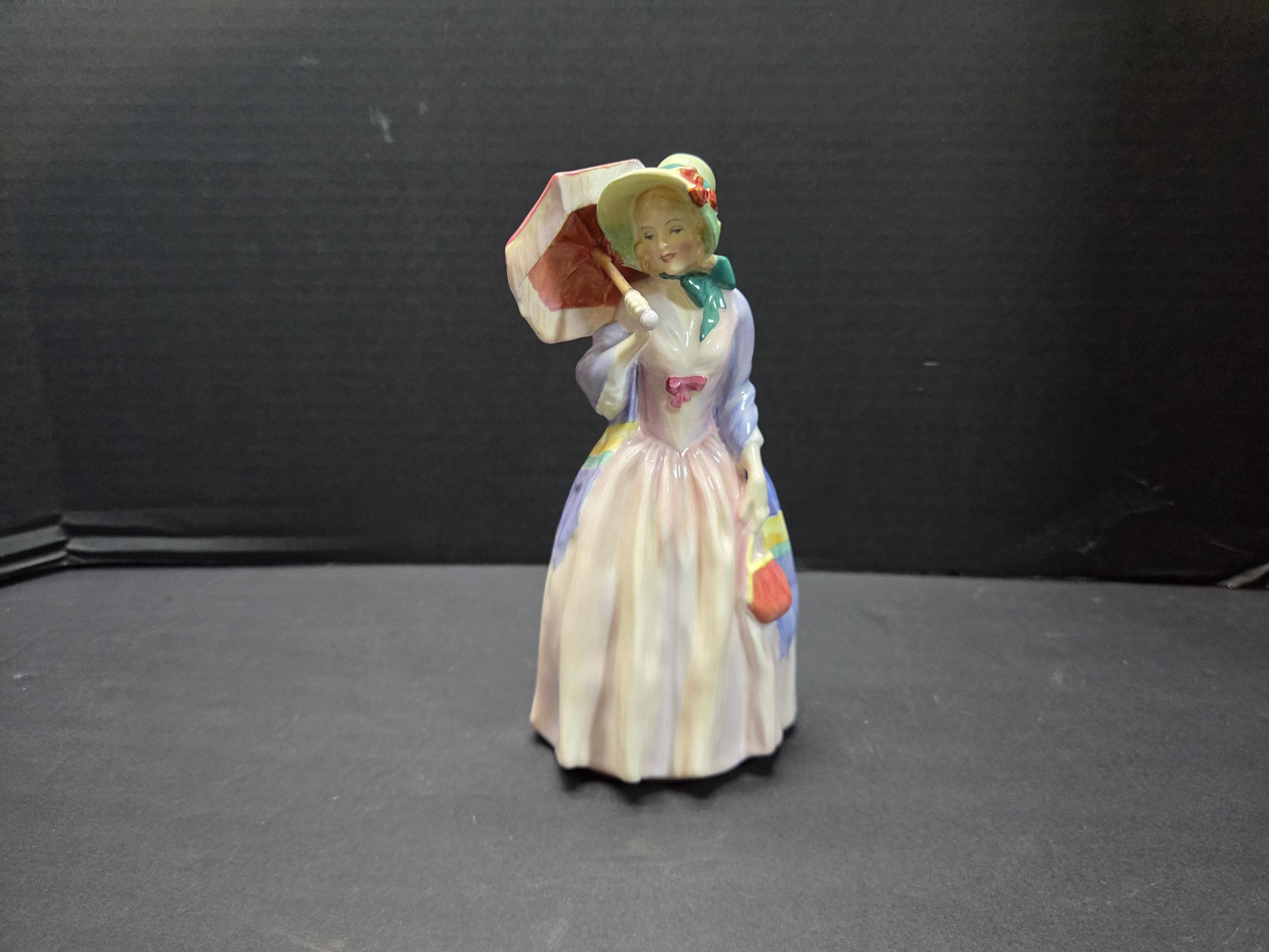 Royal Doulton Miss Demure - Etsy