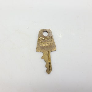 Star Lock SMI 554 70s Luggage Key