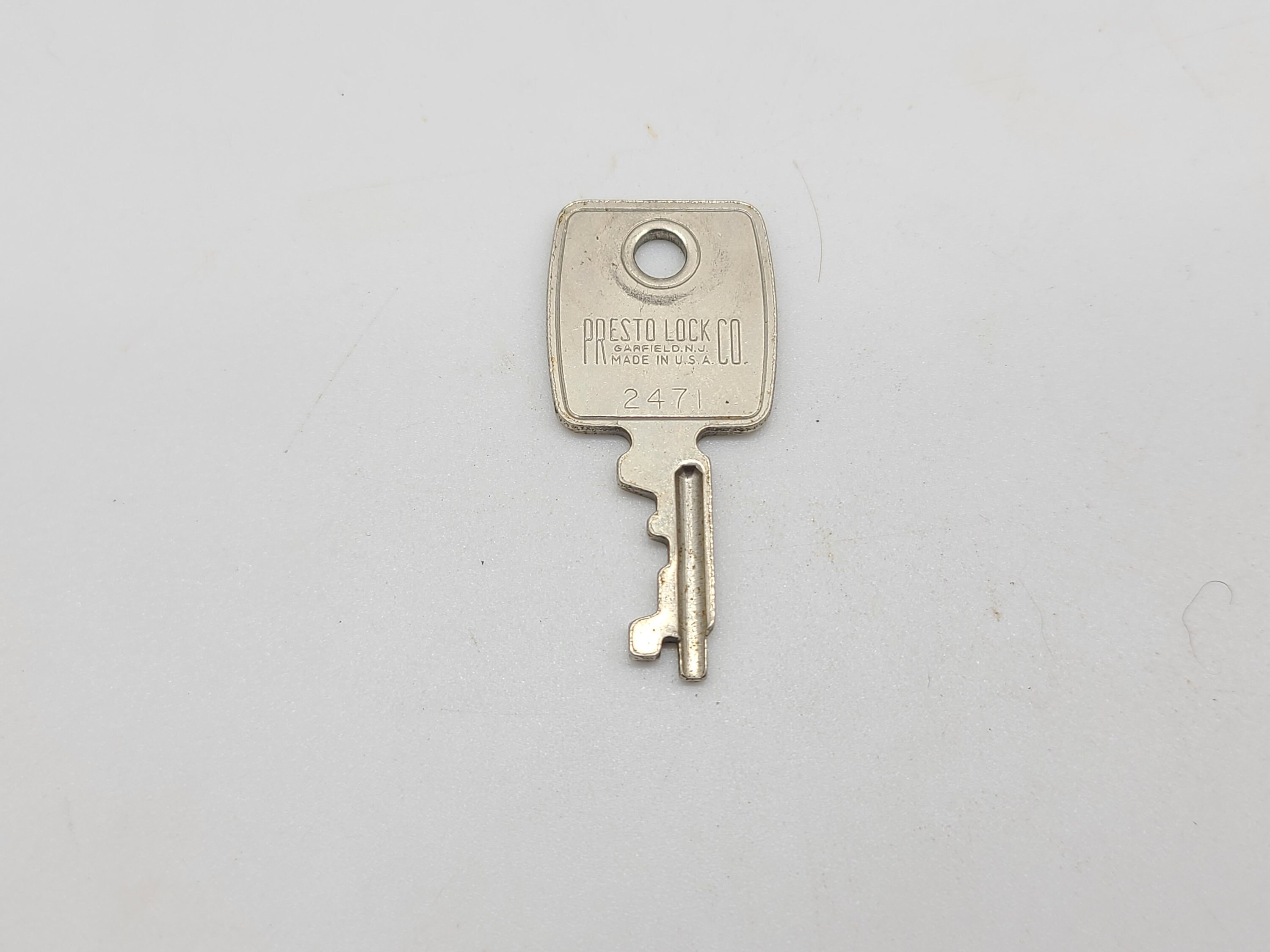 Vintage Presto 2471 Valigia per valigie Chiave