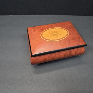 Very nice Reuge Romance Music box/jewelry box 5590 Amazing Grace