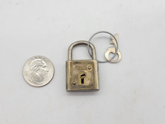 Mini padlock cheap