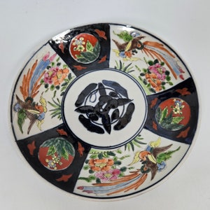 Antique Imari  9 1/2&quot;  Japanese Plate . mid 1800s original early Imari