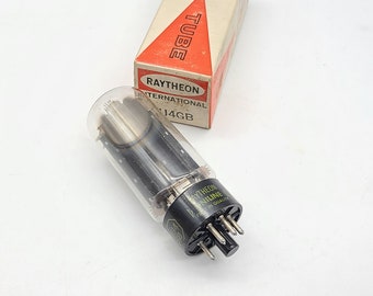 5755 Vacuum Tube J.A.N. Raytheon New Dual Triode (NOT) 12AX7