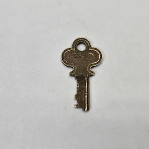 RARE Excelsior 53250 trunk Steamer cabinet lock or luggage Key