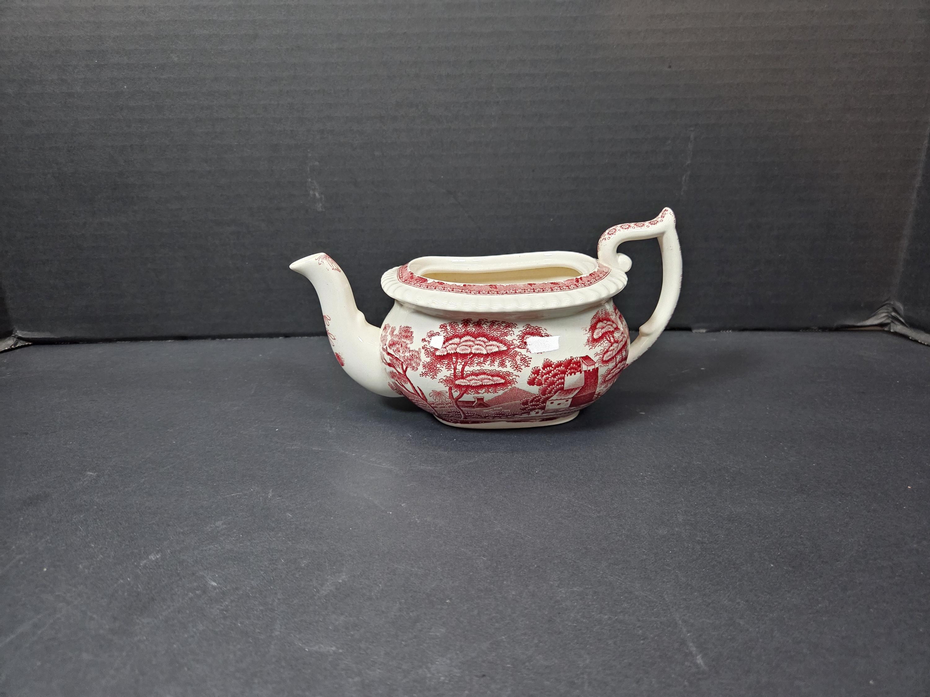 Spode teapot - Etsy 日本