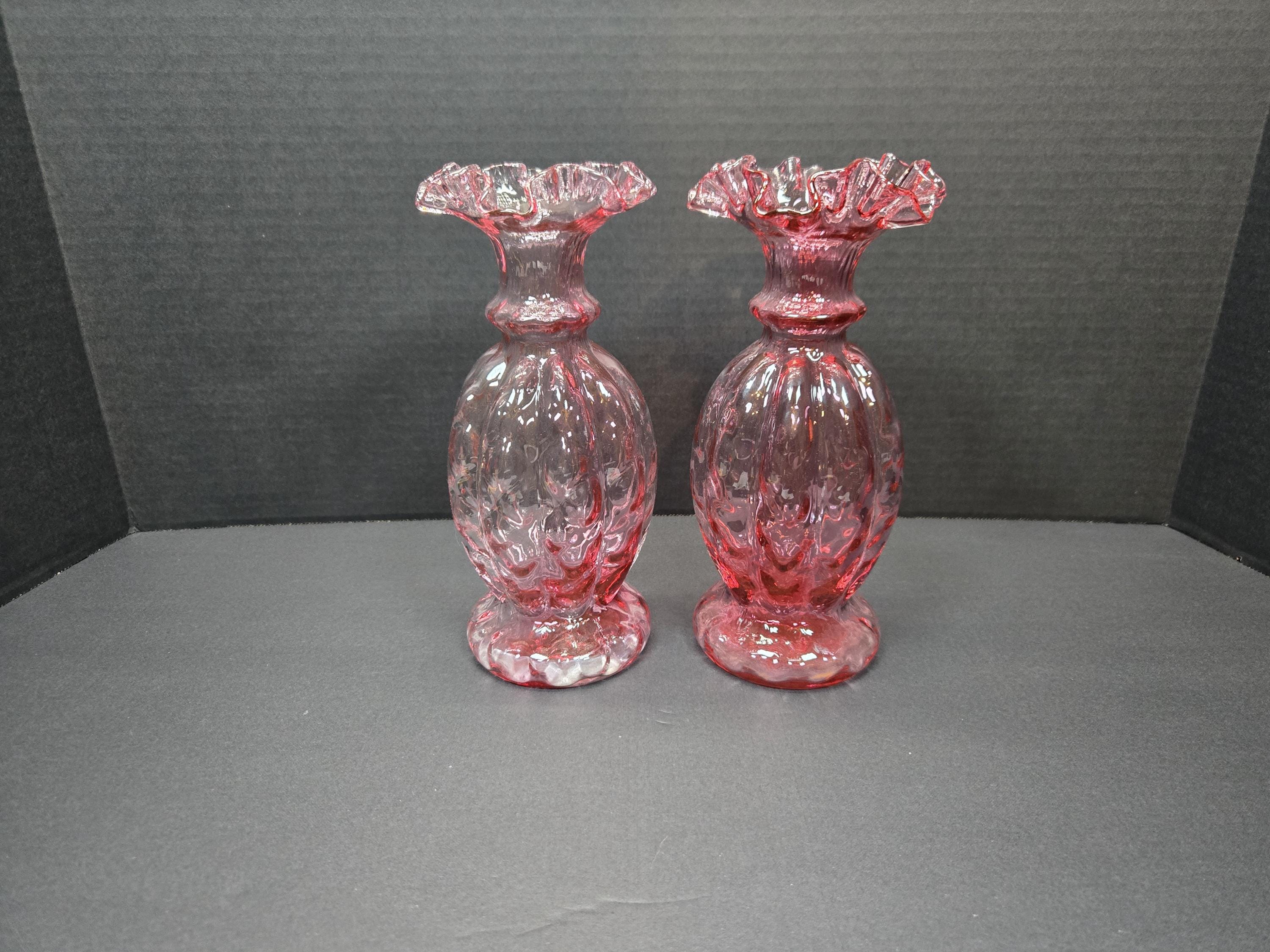 Fenton vase - Etsy 日本