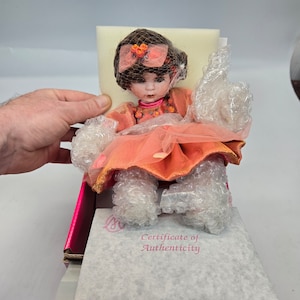 Marie Osmond C2685 Remember Me Rose Knospe NEU in Box m