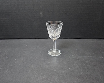 Waterford Clare 3 1/2" Liquor cordial glass MINT