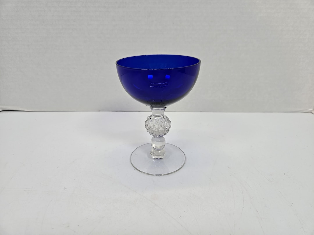 Royal Blue Ritz Vintage Cobalt Blue 5