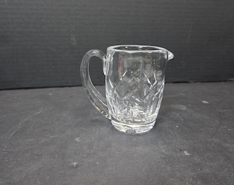 Waterford Kerry pattern cut crystal creamer regular size MINT