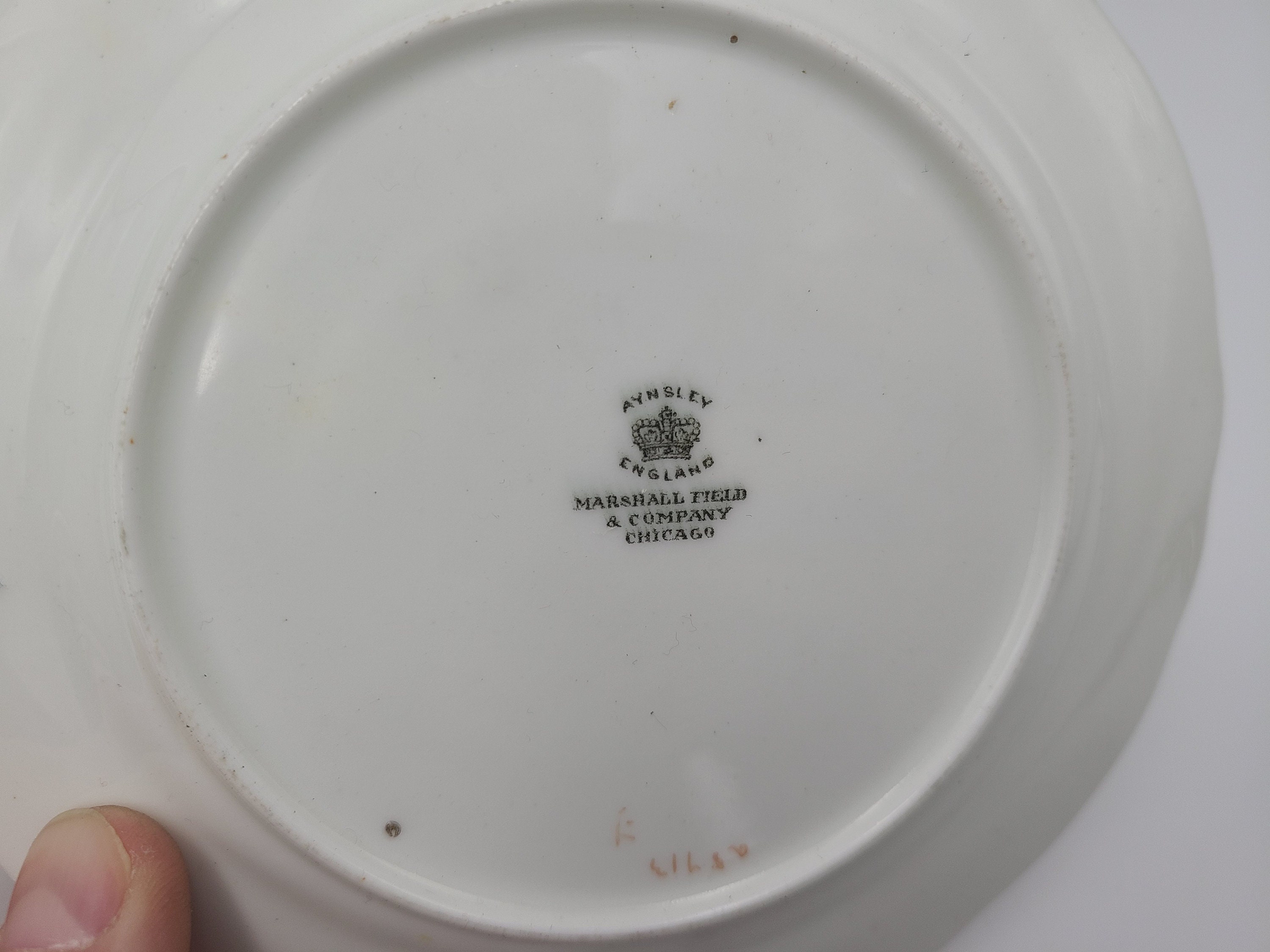 Aynsley インディアンツリー ブレッド/デザートプレート 6インチ