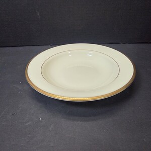 Lenox Gold Trim Bowl - Etsy