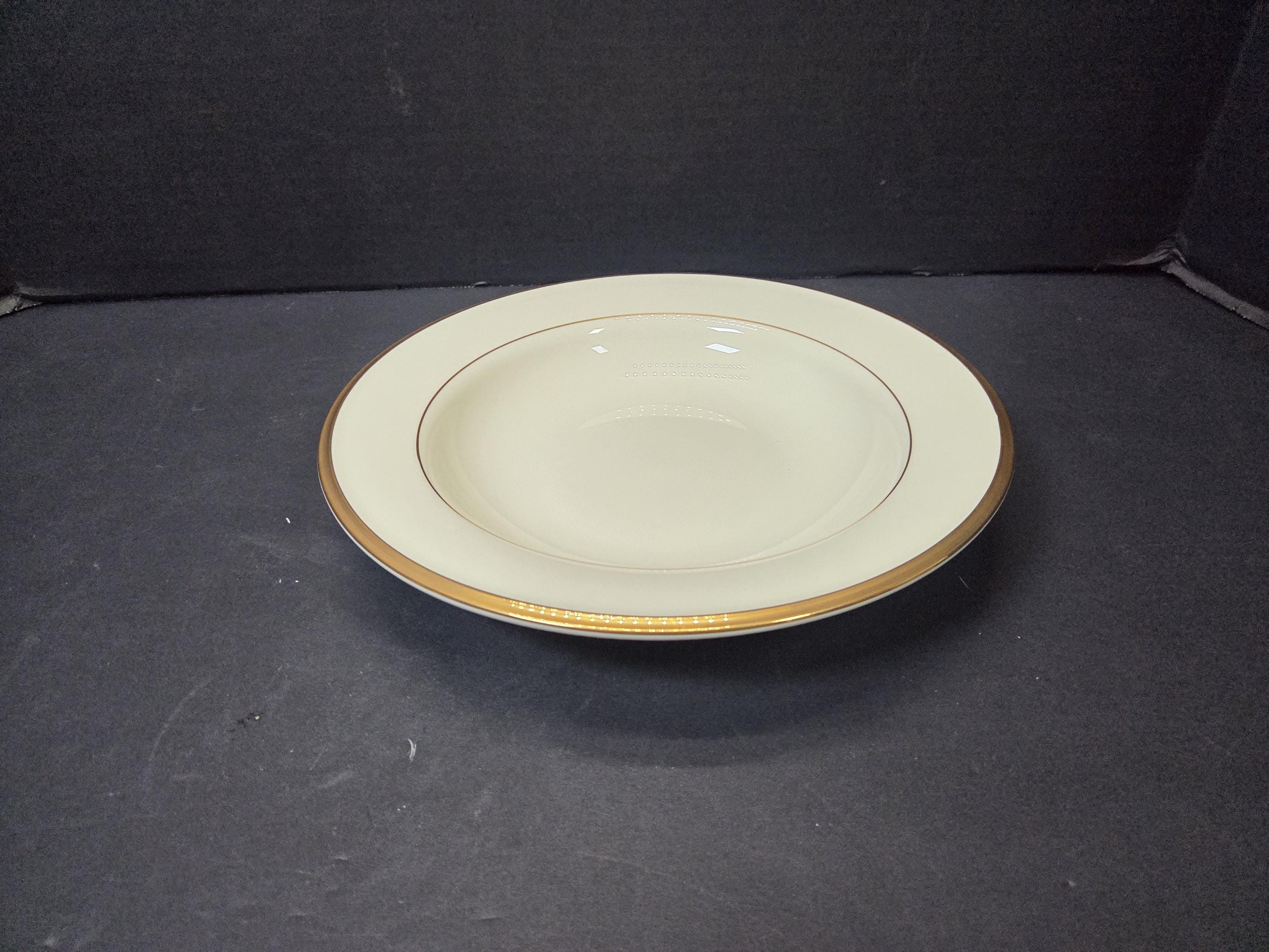 Lenox Gold Trim Bowl - Etsy