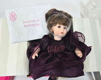 Marie Osmond amaya Tiny Tot 6 Inch Doll Item C79684 in Original Box Certificate of Authenticity Highly Collectible Sought After Doll Etsy
