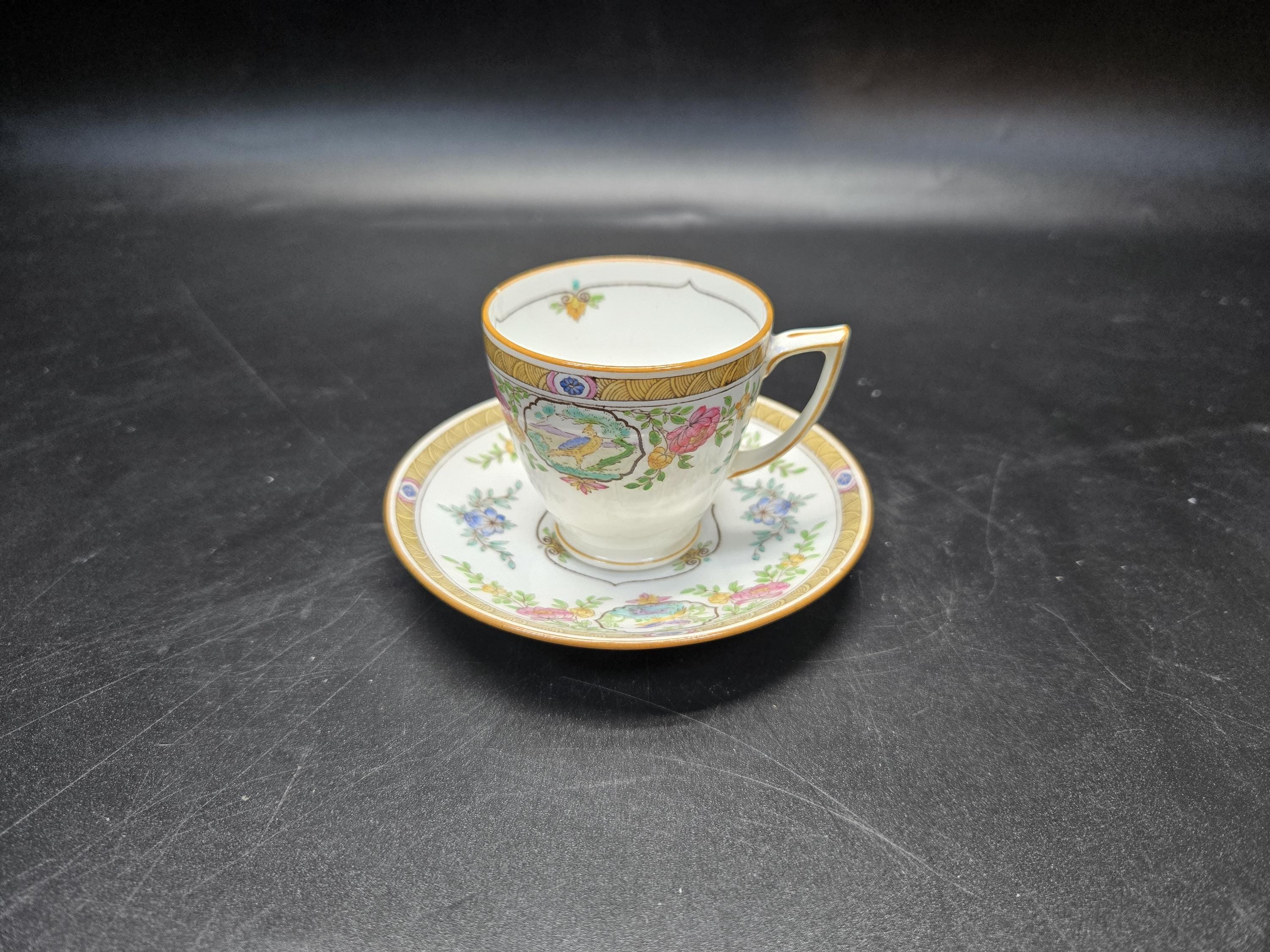 Minton Birds - Etsy