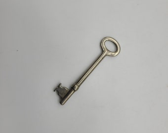 Antique Mortise lock Key Skeleton key 3"
