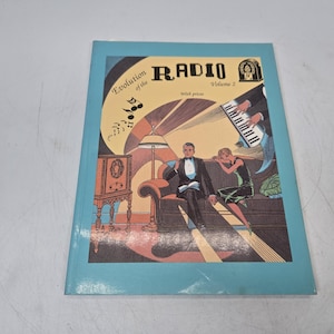 Evolution of the radio antique radio reference book volume 2