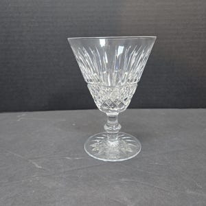 Waterford Tramore Water goblet Wine glass  5 5/8&quot;