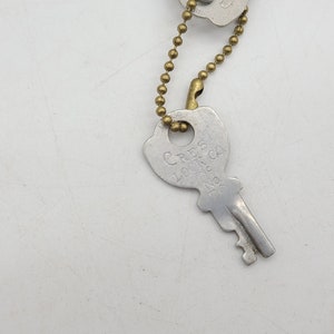 Crest Lock co Luggage/suitcase travelcase Key NO #70