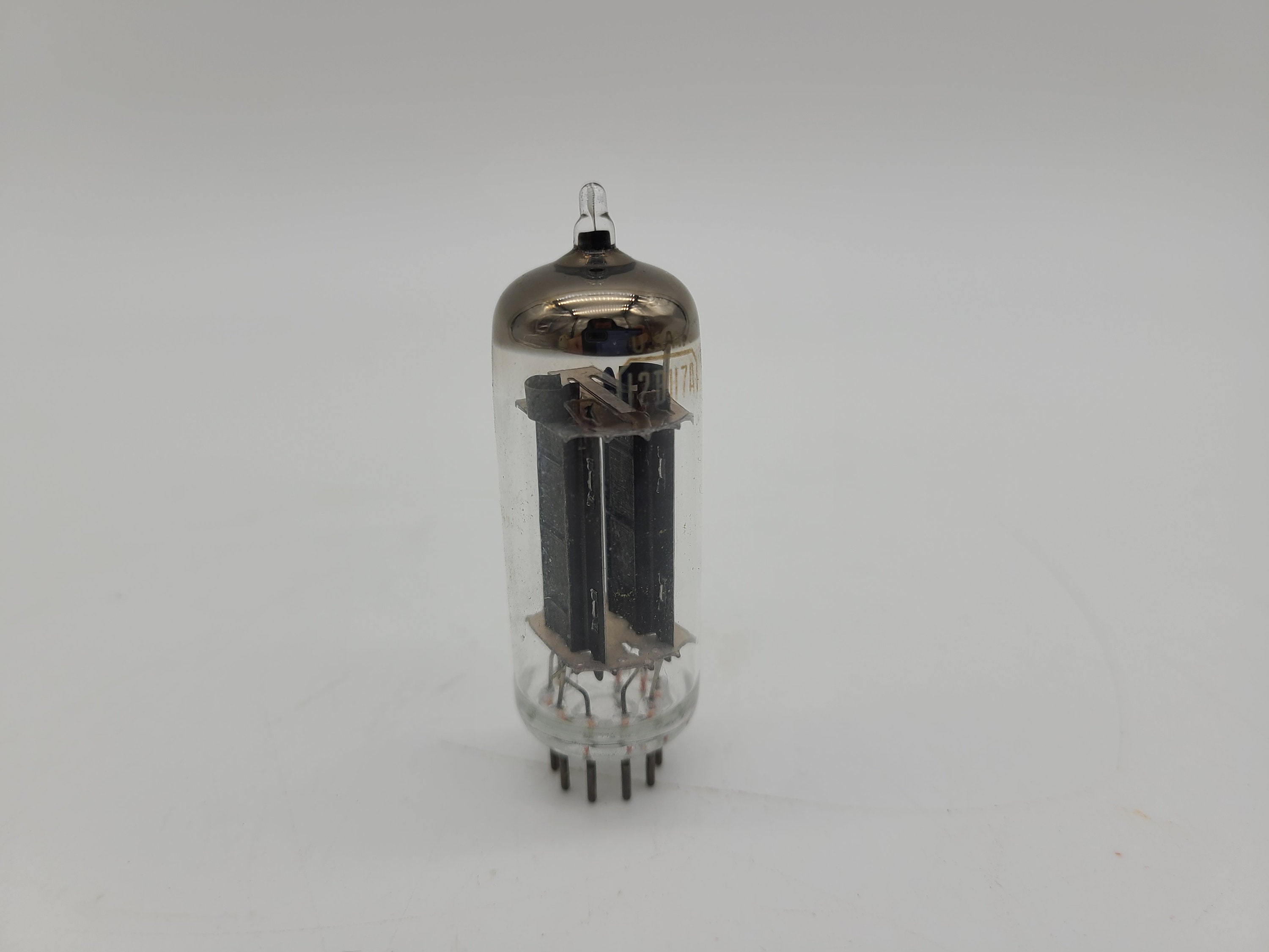 Eimac 4CX300A vacuum tube silver plated, external anode transmitting