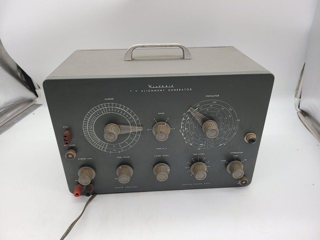 Heathit TS4A TV Alignment Generator Etsy