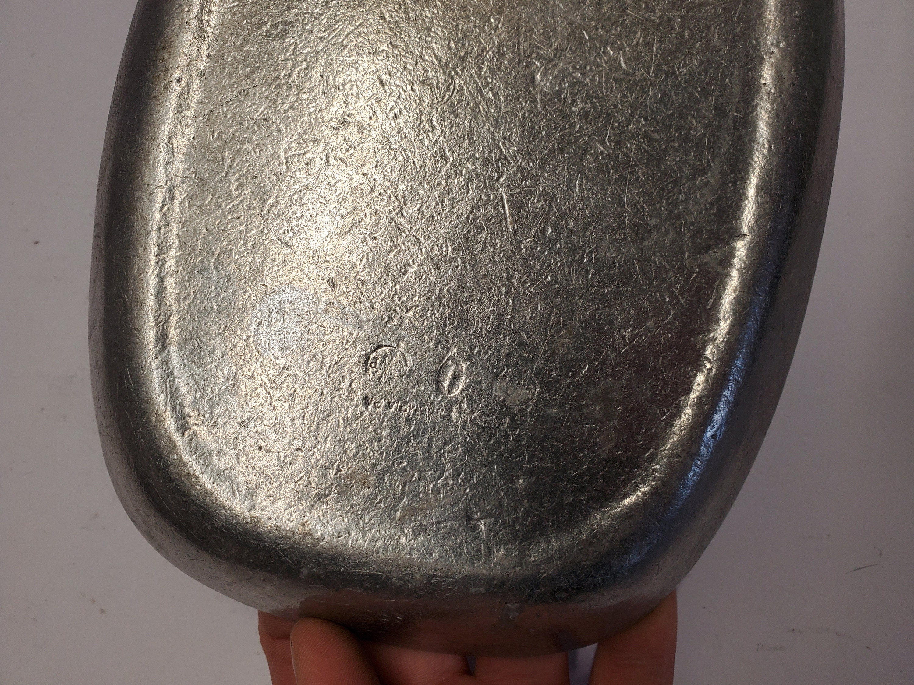Rectangular Rwp RWP Wilton Columbia Armetal Rectangular Dish Give Us This Day | Etsy
