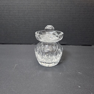 Waterford sylt/gelékrydda med lock, liten storlek 7,5 cm hög